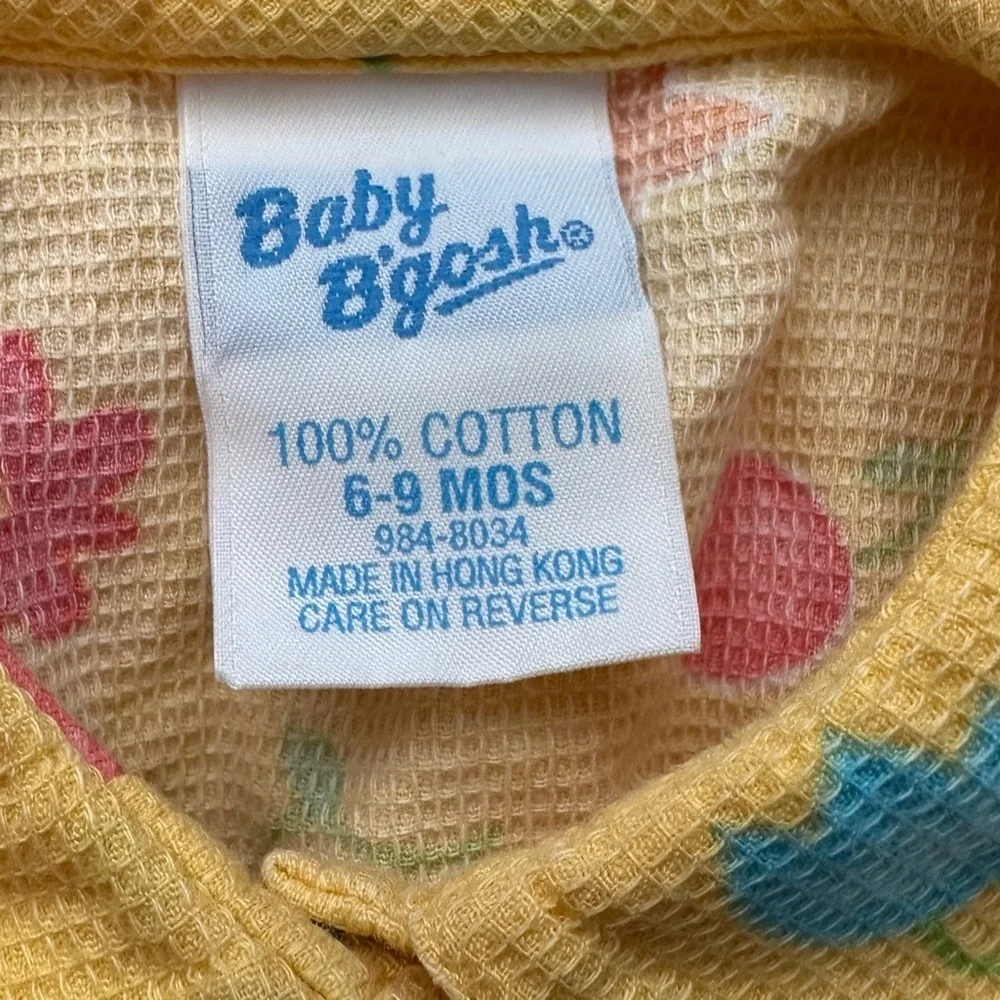 Baby BGosh vintage baby